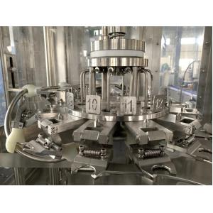 High Accuracy Water Bottling Equipment / Durable PET Bottle Filling Machine