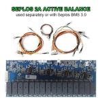 V3 Deligreen Seplos JK BMS Lifepo4 Li Ion 16S 48v 50A 100A 150A 200A Blue Tooth