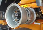 Wheel Adapter Steel Truck Wheels Semi Trailer Rims , Semi Truck Rims 24 Inch