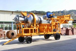 China LQY-20 Mobile Asphalt Mixing Plant For Asphalt Driveway Paving Mobile Asphalt Mixing Plant For Asphalt Driveway Paving factory