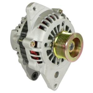 China 11056 Mitsubishi Car Alternator Fits 04-06 Montero 3.8l - V6/110 Amp /7- Groove Pulley factory