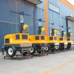 Industrial Lighting Portable LED Diesel Engine Generator Light Tower with