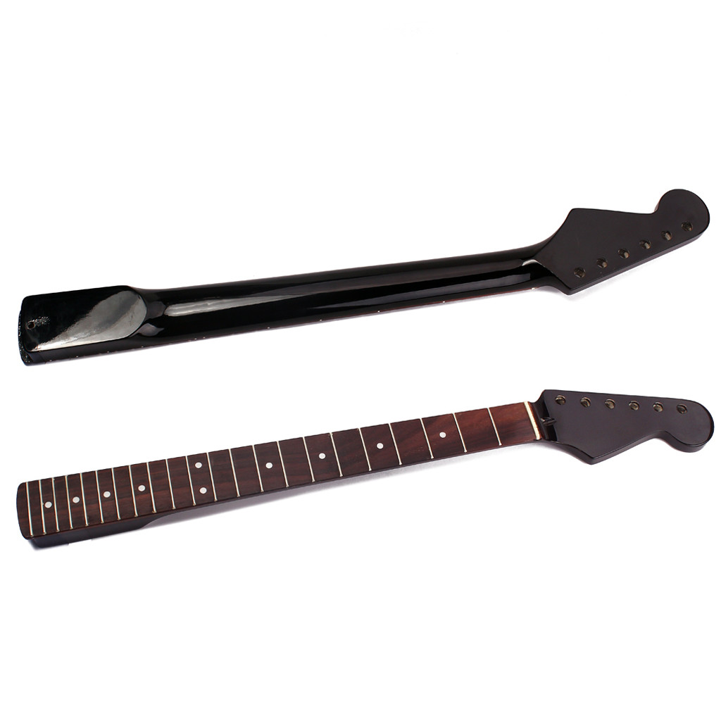 Gloss Finished ST Electric Guitar Neck with Rosewood Fretboard Material