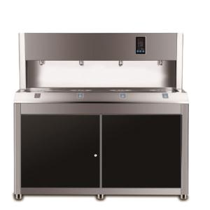 China Reverse Osmosis Desktop Cold And Hot Water Dispenser With Tap 10-50LPH factory