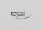 DC Motor Blow Dryer Portable 110000rpm Fold Up Travel Hair Dryer 220V