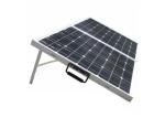 90w Monocrystalline Folding Solar Panel With Carry Bag