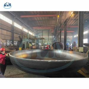 China Ss321 Ss316 2mm Pressure Vessel Dome Ends Elliptical Dish End PED ASME factory