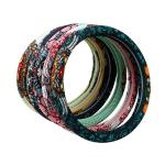 Upgrade Your Car's Interior with -Chic PU Leather Steering Wheel Covers Custom