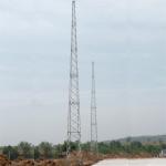 Cast Iron / Lattice Tubular Steel Lightning Rod Tower