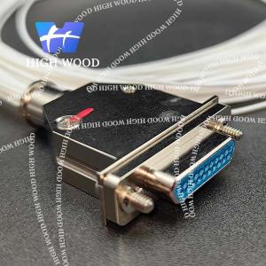 China Rectangular Electrical Connector J30JHT21TJSAB01 Wire Length 1000MM factory