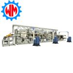 Leak Guard Non Woven Sanitary Napkin Production Line Better Protection