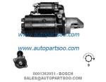 0001362051 6853810 - BOSCH Starter Motor 12V 2.4KW 9T MOTORES DE ARRANQUE