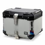 Popular Design Trunk Alloy Tail Aluminum Top Motorcycle Box with Silver Unique