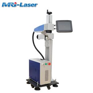 China 20 watt High Speed Metal Laser Engraving Machine For Laser Engraving factory