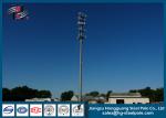Powder Coated Galvanized 3G Telecommunication Towers For Cell Phone Signal