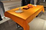 Poly Lined 52 X 90 Vinyl Tablecloth , 16-20gsm Paper Activity Tablecloth