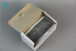 China Breathable Nonwoven Disposable Face Mask Convenient Wearing 17.5cm * 9.5cm factory