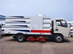 5m3 Vacuum Road Sweeper Truck Lhd Rhd Street Sweeper Vacuum Truck
