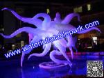 Club Ceiling Inflatable Stage Decoration LED Light 220V / 110V