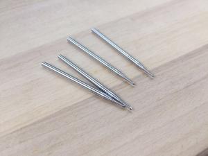 China Silver Color Dental Carbide Burs 0.8mm Head Diameter High Durability factory
