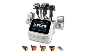 China Portable 5 In 1 Ultrasonic Body Slimming Machine for Cellulite &amp; Fat Reduction &amp; Skin Tighten factory