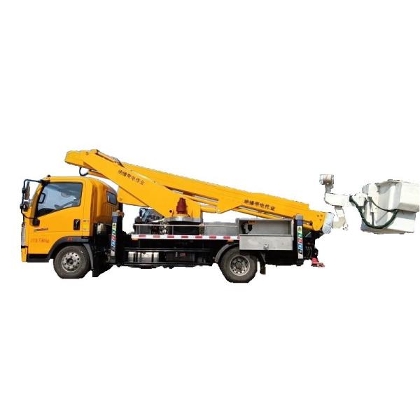 China Dongfeng 4x2 Insulated Aerial Work Platform (AWP) | Dielectric MEWP for Live Line Maintenance & Power Utility | CE/ISO Certified factory