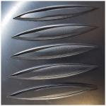 5 Bar Tread Plate Aluminum Plate