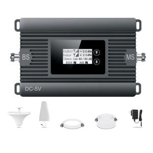 China 80dB Gain ALC MGC GSM Signal Booster With N Female RF Connect factory