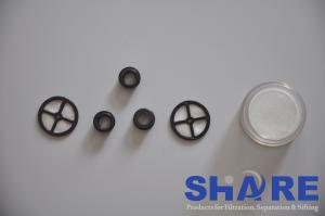 China TPU Injection Over Molding Plastic Filters High Precision Woven Mesh factory