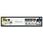 Stretched Bar Tft Lcd Displays 37 Inch 1920x540 Android Advertising Screen