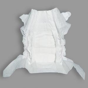 China Soft Elastic Waist Band Adsorbing Quickly Disposable Baby Diaper factory