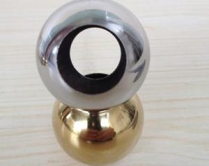 China G1000 Steel Ball With Hole Architecture Thickness 1mm -5mm Corrosion Resistant factory