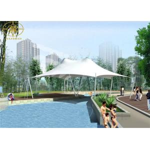 Prefabricated Tensile Membrane Structure Custom Tent Structure Architecture