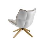 Husk Chair in Wooden Solid Wood, Husk Outdoor Chair