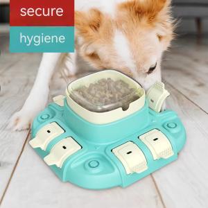 Multi Functional Dog Puzzle Bowl Customized Maze Dog Bowl Sustainable