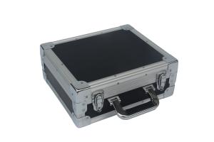 China Hardware Aluminum Tool Case EVA Lining 4 Mm Thickness MDF 240 * 200 * 80mm factory