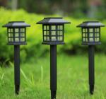2V 40MA 0.02w Waterproof LED Solar Garden Lights