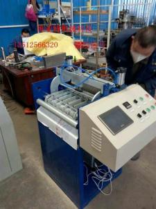 China Ribbon Belt Strap Cutting Machine/Webbing Cutting Machine Label Cutter factory