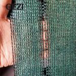 Balcony plastic mesh price factory supply parking lot shade cloth / native HDPE