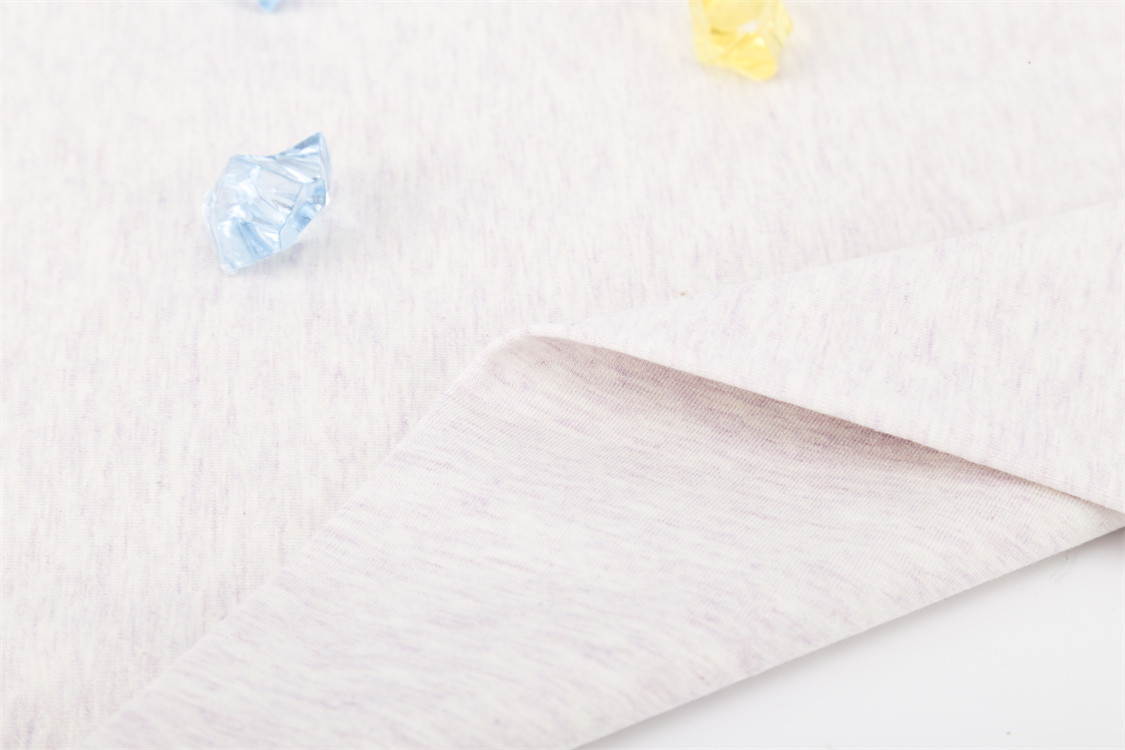 Skin-Friendly And Environmentally Friendly And Healthy Striped Material Fabric For T-Shirt