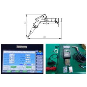 China 2000W Handheld Single Motor Laser Welding Machine for Welding Aluminum and Carbon Steel factory