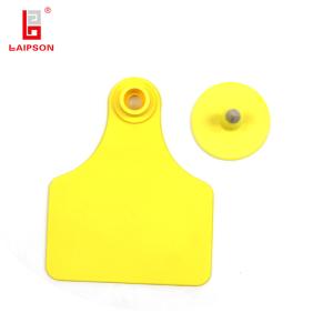 China Middle Marked Identification Tpu Visual Ear Tag For Cattle Horse Camel Cow factory