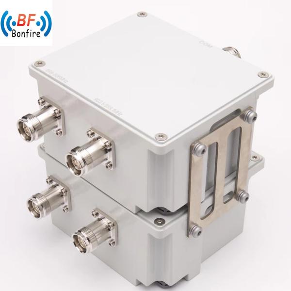 Dual-Band Low Pim Combiner 790-862MHz 880-960MHz 4.3-10-F HL-0809/0910-217701