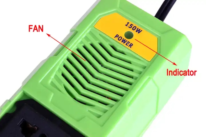 Car Usb Port 12V Charger Bus For Phone Dual Type-C Charger With Charging Cable Electric Charger Car Inverter