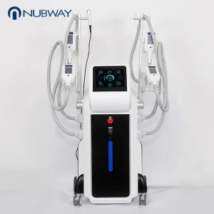 China New product 4 cryo handles fat freezing slimming equipment weight loss cryolipolysis slimming machine factory