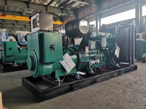 China Weichai Engine Silent Diesel Generator Set With Leroy Somer Alternator factory