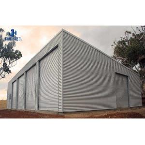 China Industrial Steel Structural Warehouse Workshop C.Z Shape Steel Purlin Cutting Service factory