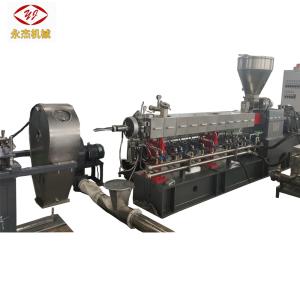 Competitive-price PP/bamboo Powder Plastic Compounding Machine Wood Plastic