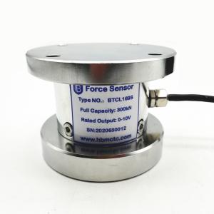 China 30 Ton Load Cell Manufacturer Flange To Flange Compression Load Cell factory