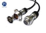 Truck Trailer Backup Camera System With 7 Pin Coil Cable Connect 4 Ways